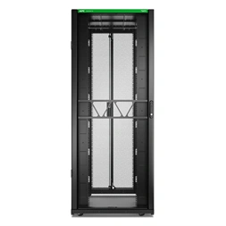 APC NetShelter SX Gen2 19" 42U 800x1200 mm perforált ajtós fekete szerver szekrény