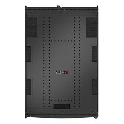 APC NetShelter SX Gen2 19" 42U 800x1200 mm perforált ajtós fekete szerver szekrény