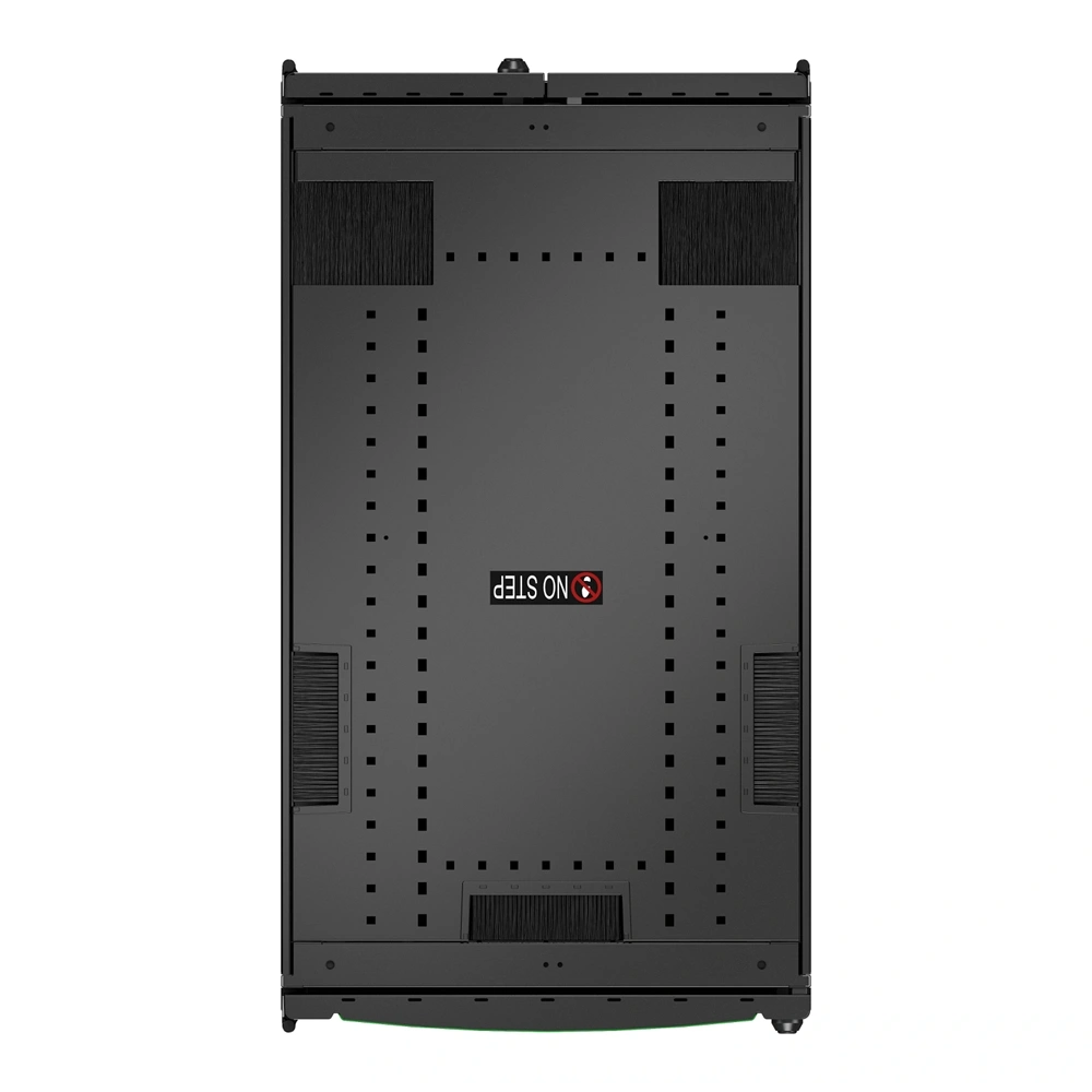 APC NetShelter SX Gen2 19" 45U 600x1070 mm perforált ajtós fekete szerver szekrény