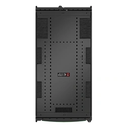 APC NetShelter SX Gen2 19" 45U 600x1200 mm perforált ajtós fekete szerver szekrény