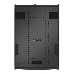 APC NetShelter SX Gen2 19" 45U 750x1070 mm perforált ajtós fekete szerver szekrény