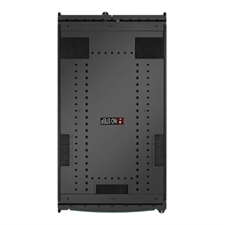 APC NetShelter SX Gen2 19" 48U 600x1070 mm perforált ajtós fekete szerver szekrény