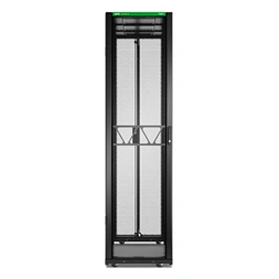 APC NetShelter SX Gen2 19" 48U 600x1200 mm perforált ajtós fekete szerver szekrény