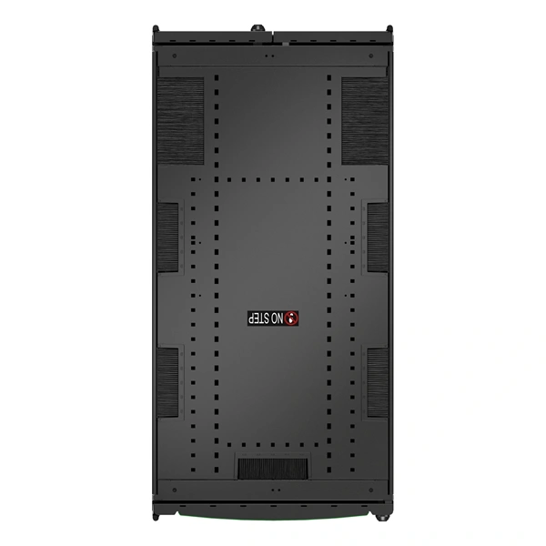 APC NetShelter SX Gen2 19" 48U 600x1200 mm perforált ajtós fekete szerver szekrény