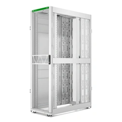 APC NetShelter SX Gen2 19" 48U 750x1200 mm perforált ajtós fehér szerver szekrény