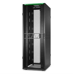 APC NetShelter SX Gen2 19" 48U 800x1070 mm perforált ajtós fekete szerver szekrény
