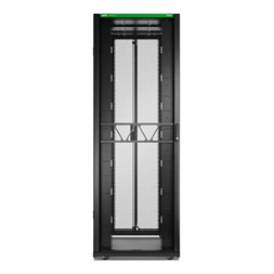 APC NetShelter SX Gen2 19" 48U 800x1200 mm perforált ajtós fekete szerver szekrény