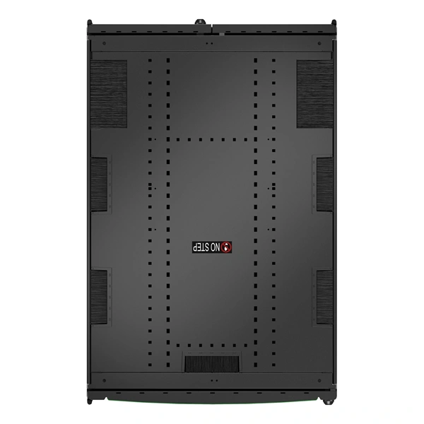 APC NetShelter SX Gen2 19" 48U 800x1200 mm perforált ajtós fekete szerver szekrény