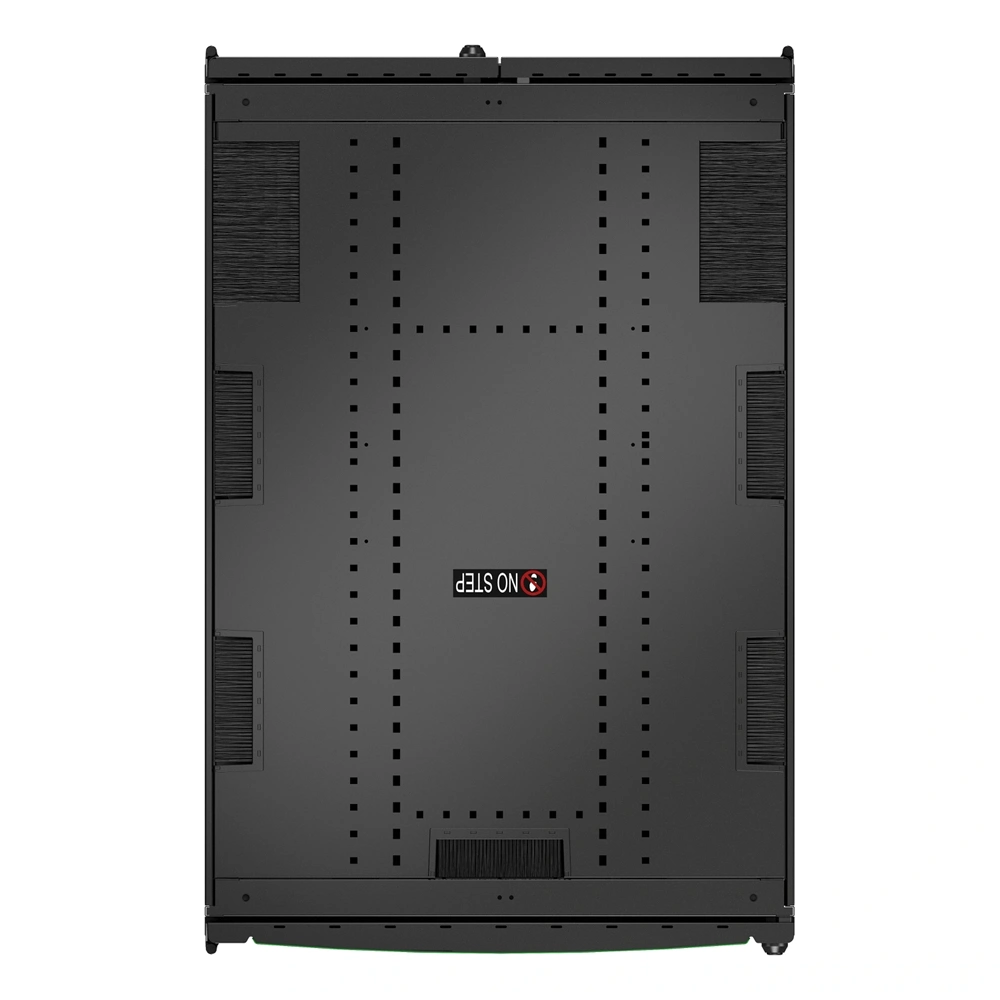 APC NetShelter SX Gen2 19" 48U 800x1200 mm perforált ajtós fekete szerver szekrény