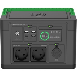 APC PPS330-GR OffGrid 330 332Wh Lítium-ion 230V hordozható akkumulátor állomás