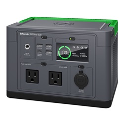APC PPS330-GR OffGrid 330 332Wh Lítium-ion 230V hordozható akkumulátor állomás
