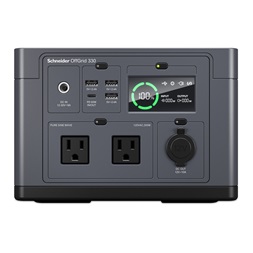 APC PPS330-GR OffGrid 330 332Wh Lítium-ion 230V hordozható akkumulátor állomás