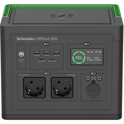 APC PPS500-GR OffGrid 500 517Wh Lítium-ion 230V hordozható akkumulátor állomás