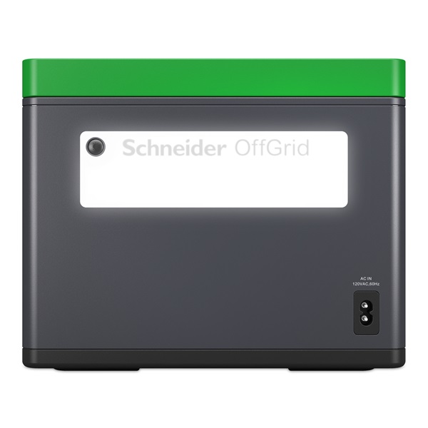 APC PPS500-GR OffGrid 500 517Wh Lítium-ion 230V hordozható akkumulátor állomás