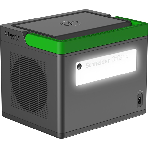 APC PPS500-GR OffGrid 500 517Wh Lítium-ion 230V hordozható akkumulátor állomás