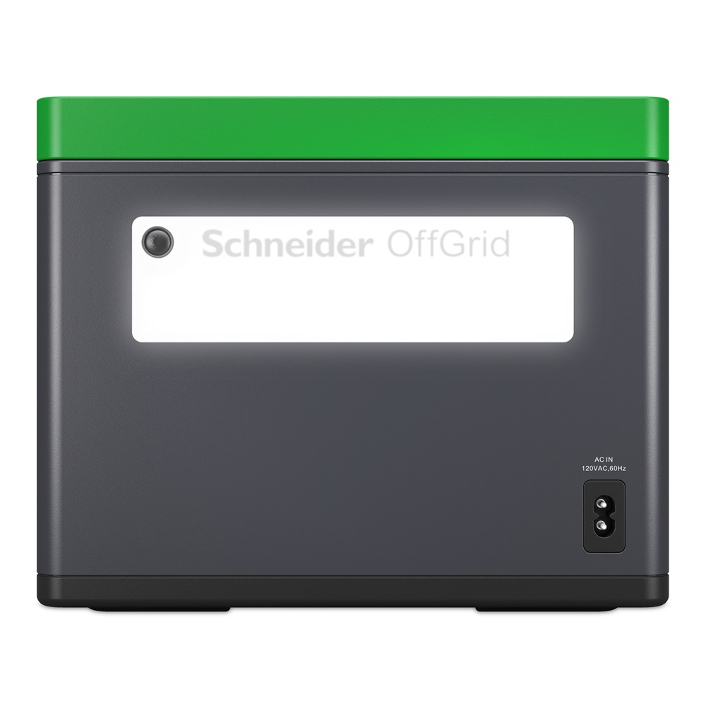 APC PPS730-GR OffGrid 730 738Wh Lítium-ion 230V hordozható akkumulátor állomás