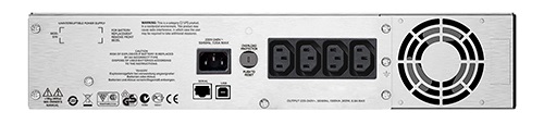 APC Smart-UPS C 1000VA 2U Rack LCD Smart Connect szünetmentes tápegység
