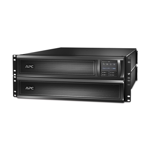 APC Smart-UPS X 3000 VA rack/torony LCD 200-240 V hálózati kártyával