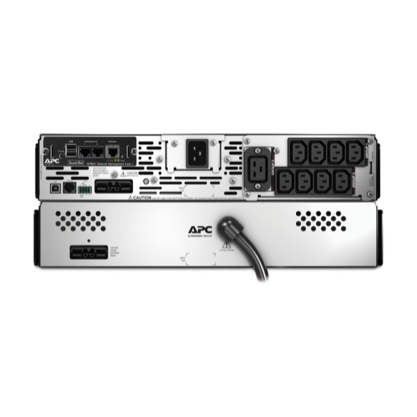 APC Smart-UPS X 3000 VA rack/torony LCD 200-240 V hálózati kártyával