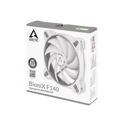 ARCTIC COOLING Rendszerhűtő Ventilátor BioniX F140 Szürke-Fehér, 14cm