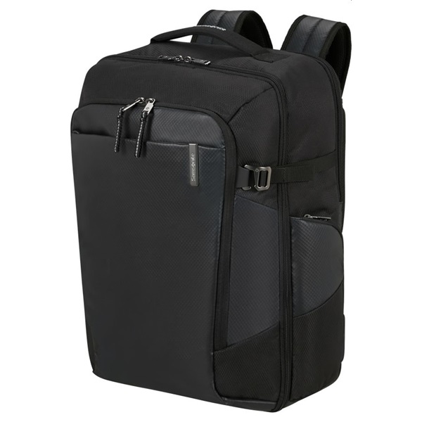ARMOX Laptop Bp L 17.3" Overnight fekete notebook/kabin hátizsák