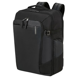 ARMOX Laptop Bp L 17.3" Overnight fekete notebook/kabin hátizsák