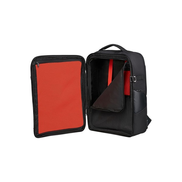 ARMOX Laptop Bp L 17.3" Overnight fekete notebook/kabin hátizsák