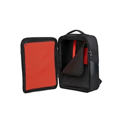 ARMOX Laptop Bp L 17.3" Overnight fekete notebook/kabin hátizsák