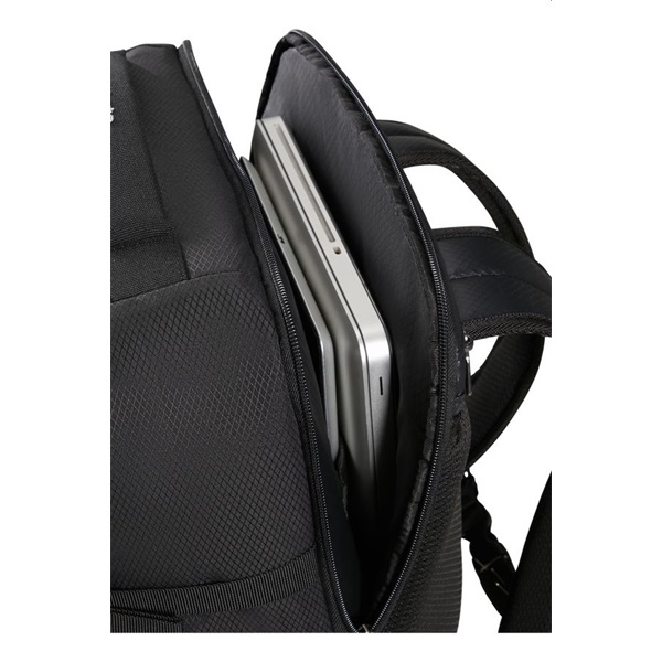 ARMOX Laptop Bp L 17.3" Overnight fekete notebook/kabin hátizsák