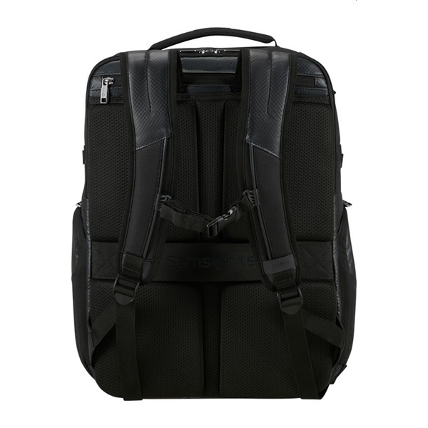 ARMOX Laptop Bp L 17.3" Overnight fekete notebook/kabin hátizsák
