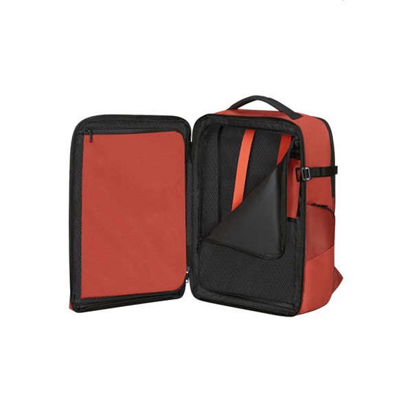ARMOX Laptop Bp L 17.3" Overnight piros notebook/kabin hátizsák