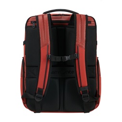 ARMOX Laptop Bp L 17.3" Overnight piros notebook/kabin hátizsák