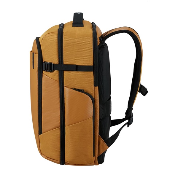 ARMOX Laptop Bp L 17.3" Overnight sárga notebook/kabin hátizsák