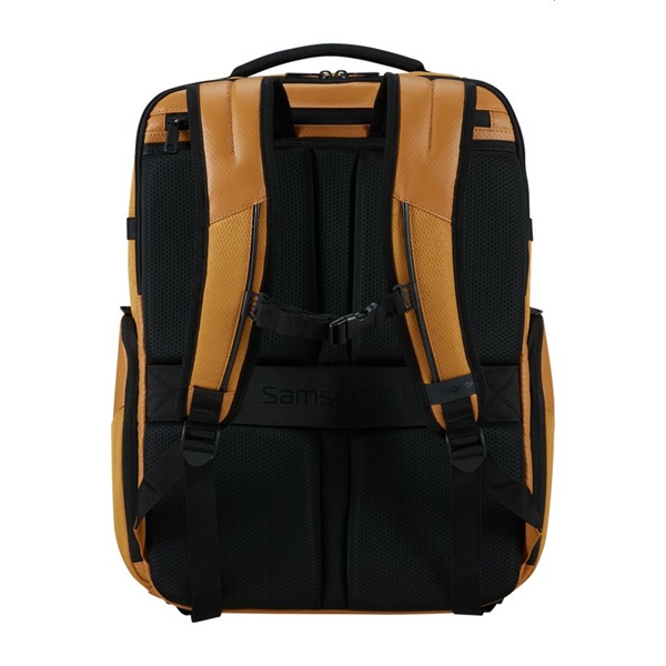 ARMOX Laptop Bp L 17.3" Overnight sárga notebook/kabin hátizsák
