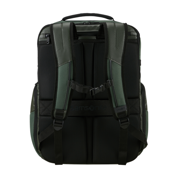 ARMOX Laptop Bp L 17.3" Overnight zöld notebook/kabin hátizsák