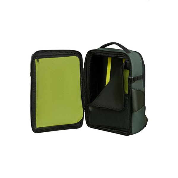 ARMOX Laptop Bp L 17.3" Overnight zöld notebook/kabin hátizsák