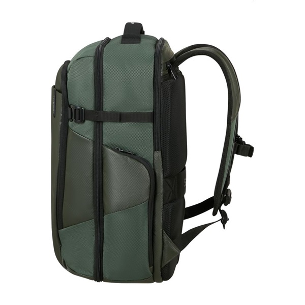ARMOX Laptop Bp L 17.3" Overnight zöld notebook/kabin hátizsák