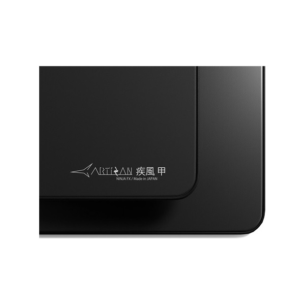 ARTISAN FX-HYK-SF-L FX HAYATE KOU SOFT L fekete gamer egérpad
