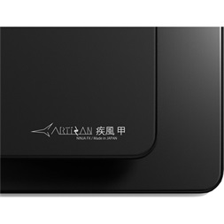 ARTISAN FX-HYK-SF-L FX HAYATE KOU SOFT L fekete gamer egérpad