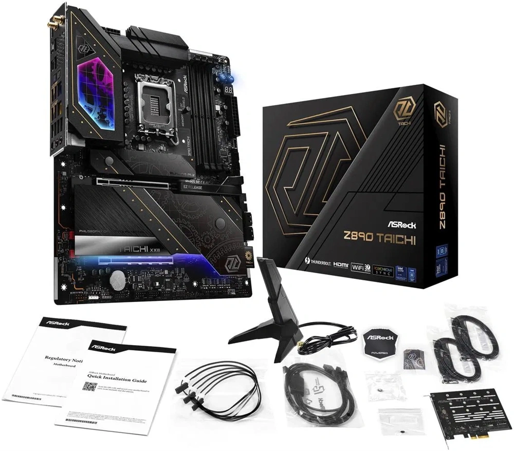 ASROCK Z890 Taichi OCF (1851) (D)