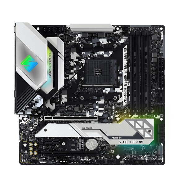 ASRock B550M STEEL LEGEND AMD B550 SocketAM4 mATX alaplap