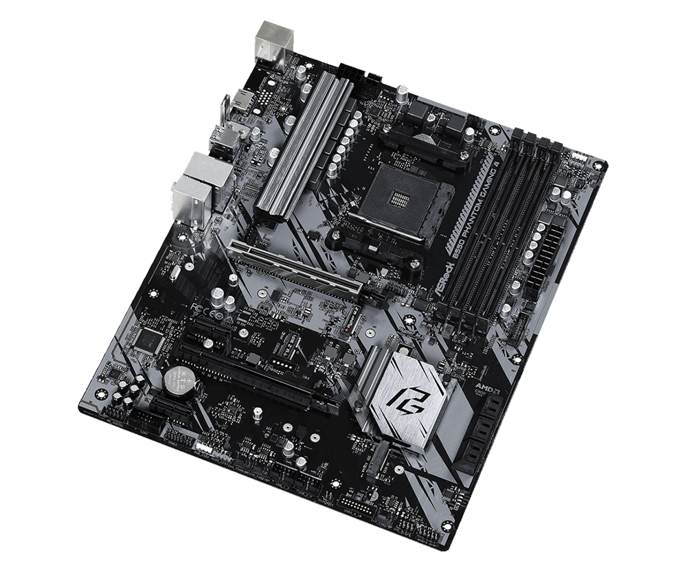 ASRock B550 PHANTOM GAMING 4 AMD B550 SocketAM4 ATX alaplap