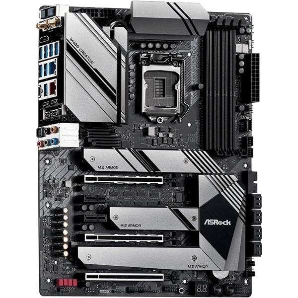 ASRock CREATOR Wi-Fi Intel W480 LGA1200 ATX alaplap