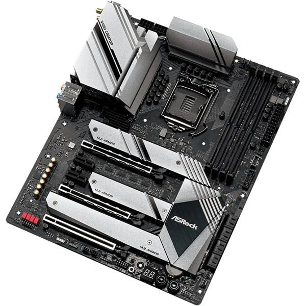 ASRock CREATOR Wi-Fi Intel W480 LGA1200 ATX alaplap