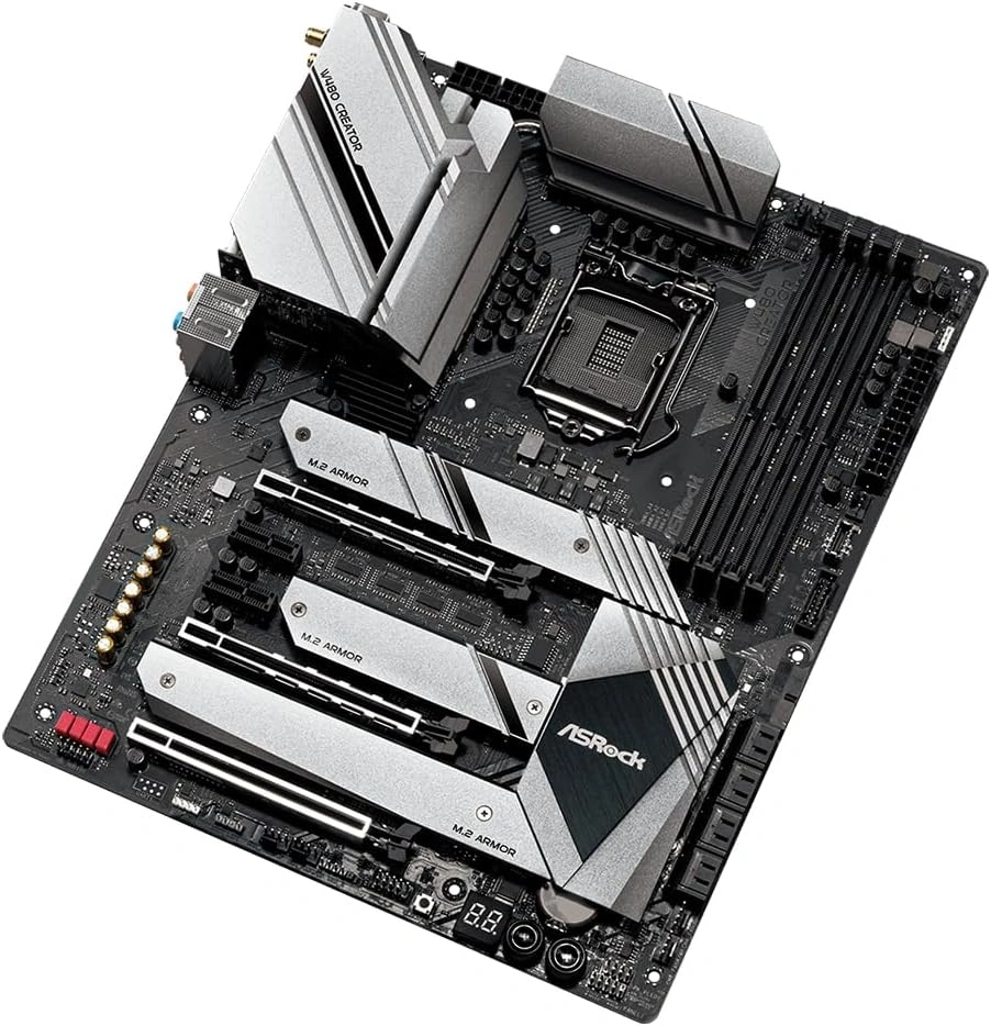 ASRock CREATOR Wi-Fi Intel W480 LGA1200 ATX alaplap