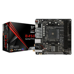 ASRock Fatal1ty B450 Gaming-ITX/ac AMD B450 SocketAM4 mini-ITX alaplap