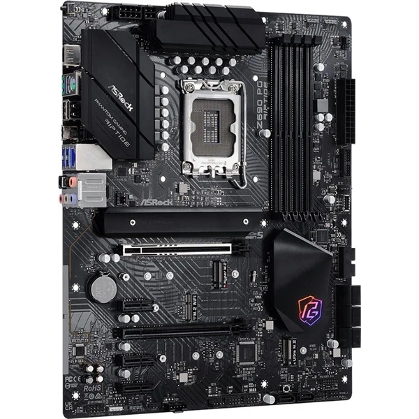 ASRock PG RIPTIDE Intel Z690 LGA1700 ATX alaplap