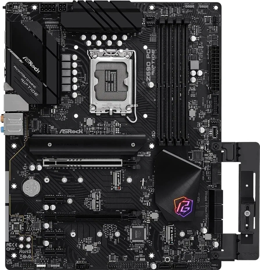 ASRock PG RIPTIDE Intel Z690 LGA1700 ATX alaplap