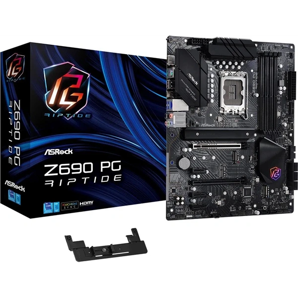ASRock PG RIPTIDE Intel Z690 LGA1700 ATX alaplap