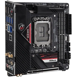 ASRock PHANTOM GAMING Wi-Fi Intel Z690 LGA1700 Mini-ITX alaplap